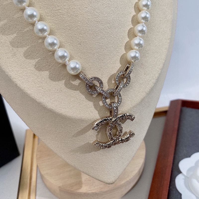 Chanel Pearl Necklace
