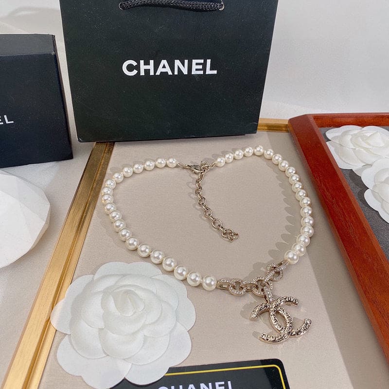 Chanel Pearl Necklace
