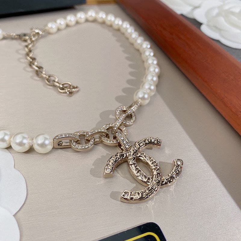 Chanel Pearl Necklace