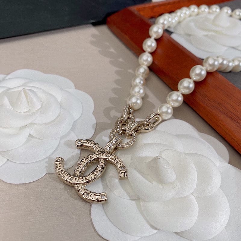 Chanel Pearl Necklace