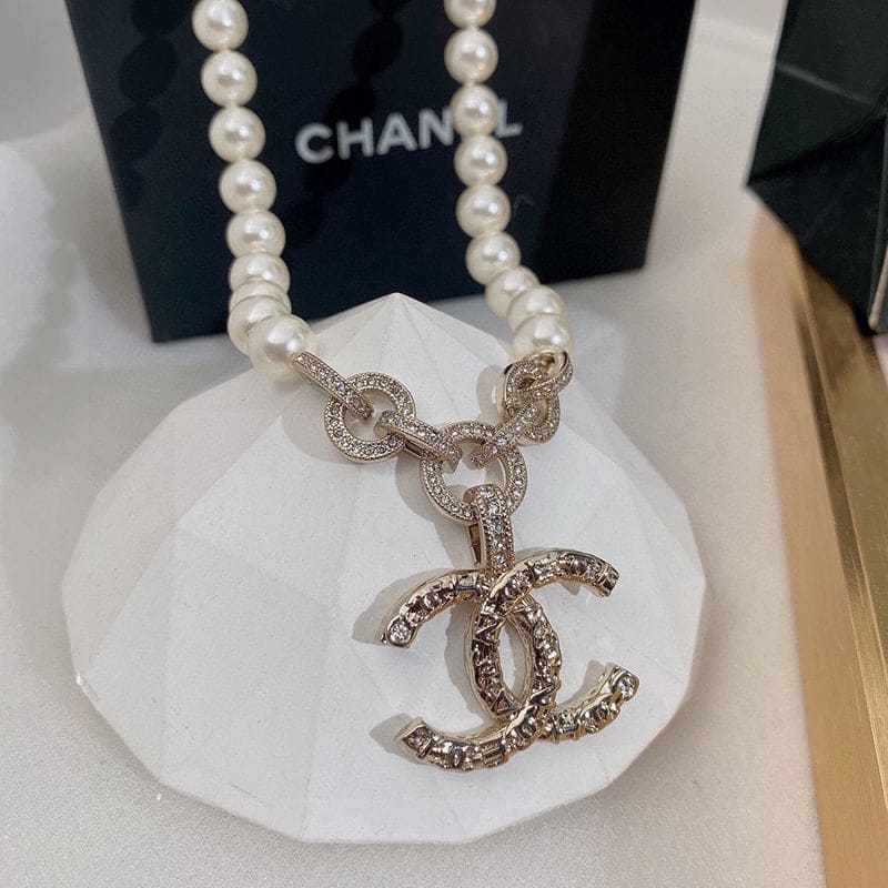 Chanel Pearl Necklace