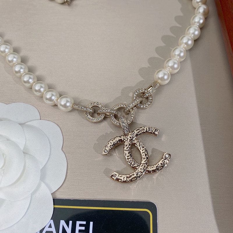 Chanel Pearl Necklace