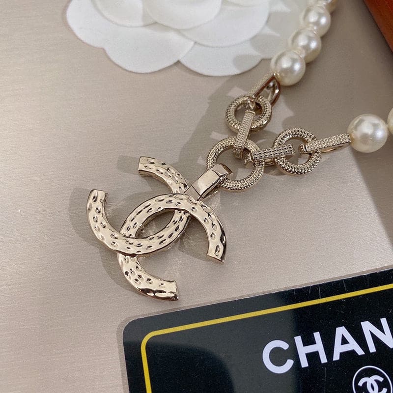 Chanel Pearl Necklace