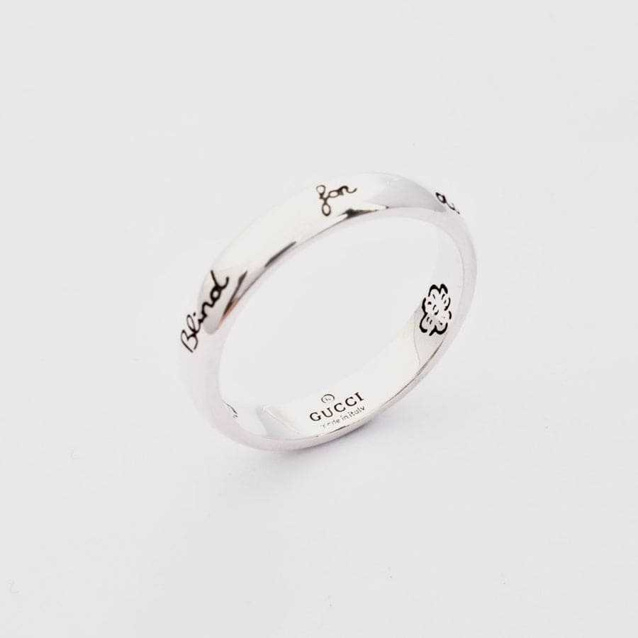 Gucci Double G Blind For Love Ring