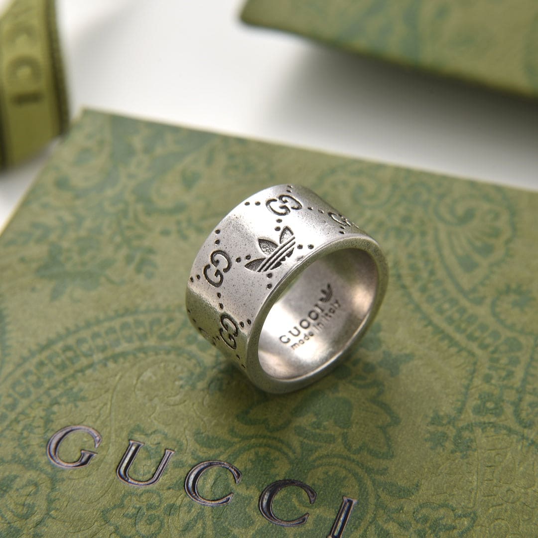 Gucci Double G x Adidas Ring