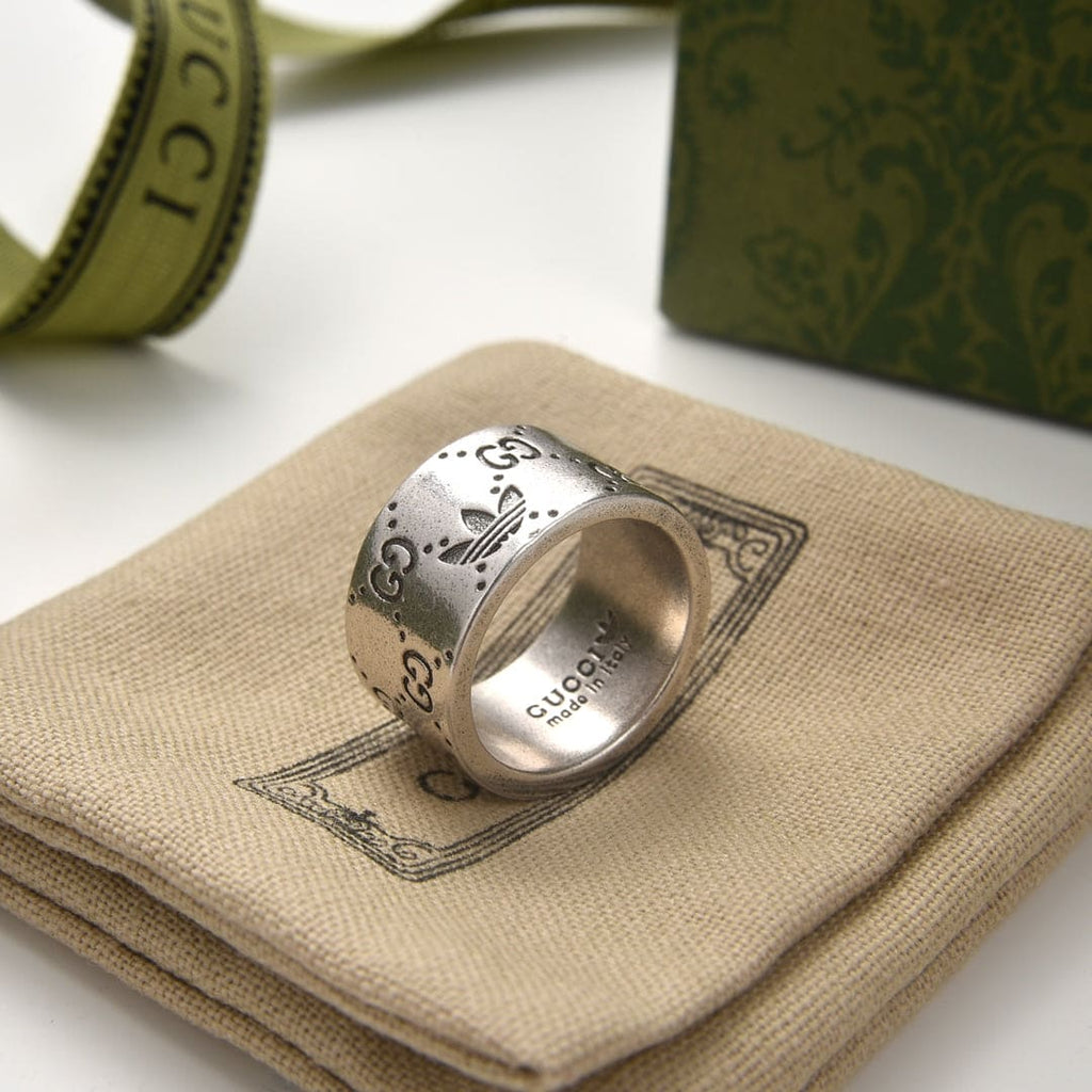 Gucci Double G x Adidas Ring