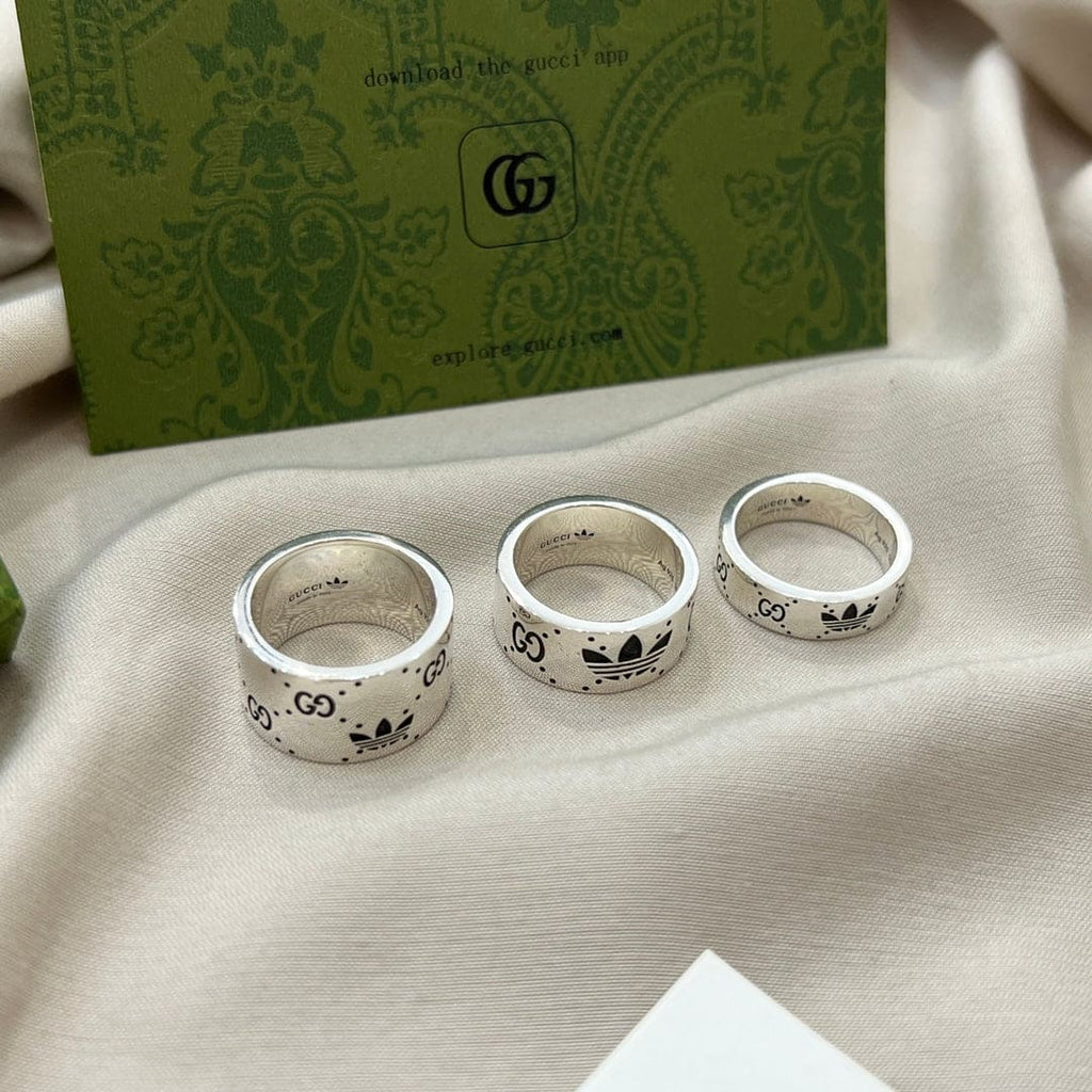 Gucci Double G x Adidas Ring