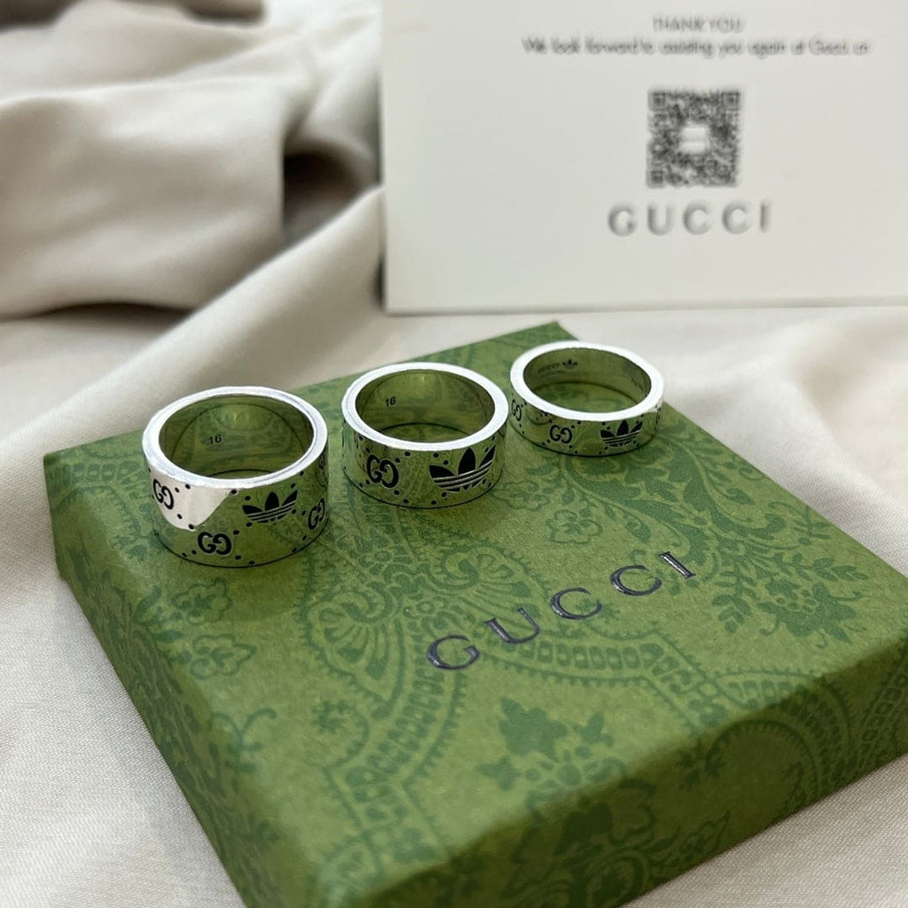 Gucci Double G x Adidas Ring