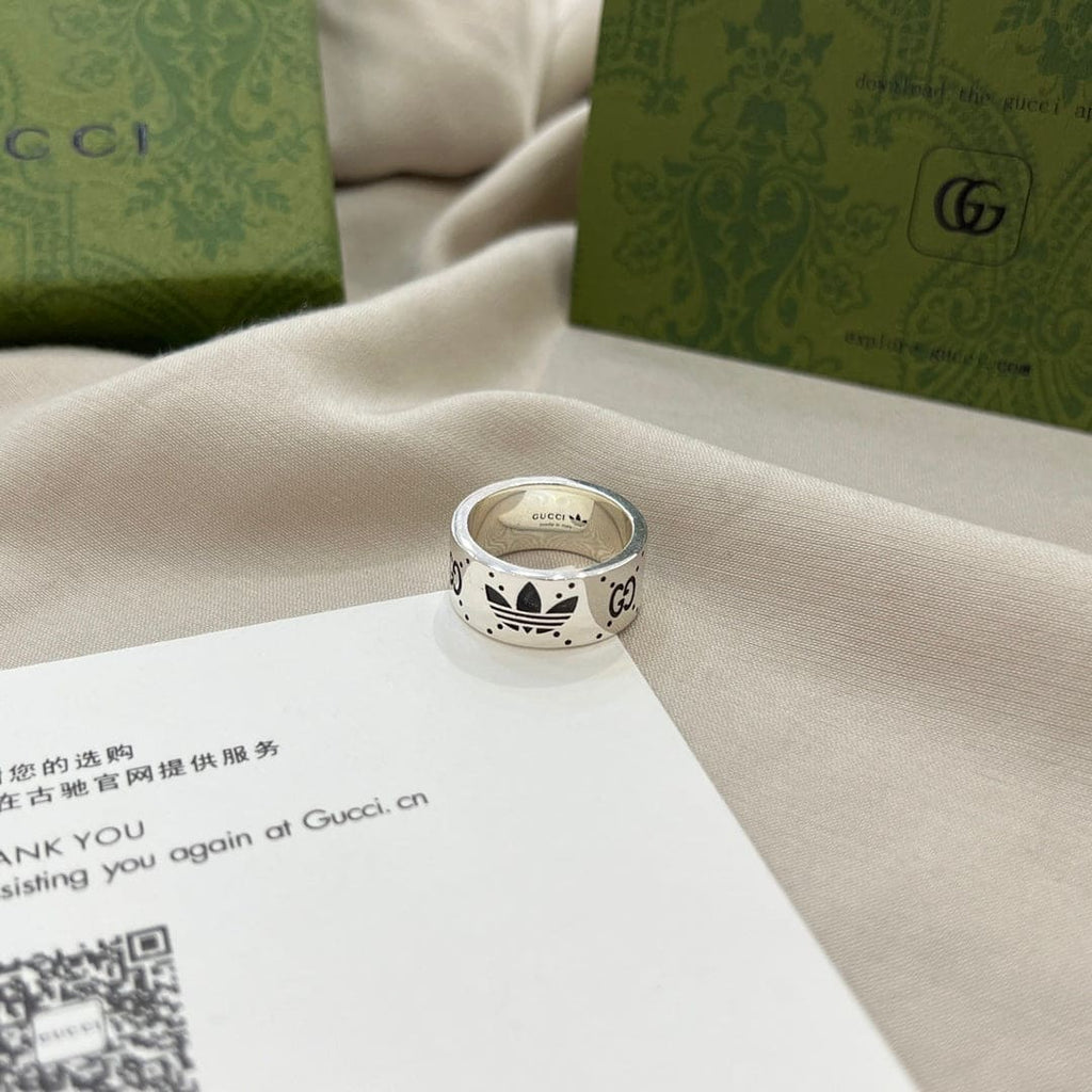 Gucci Double G x Adidas Ring