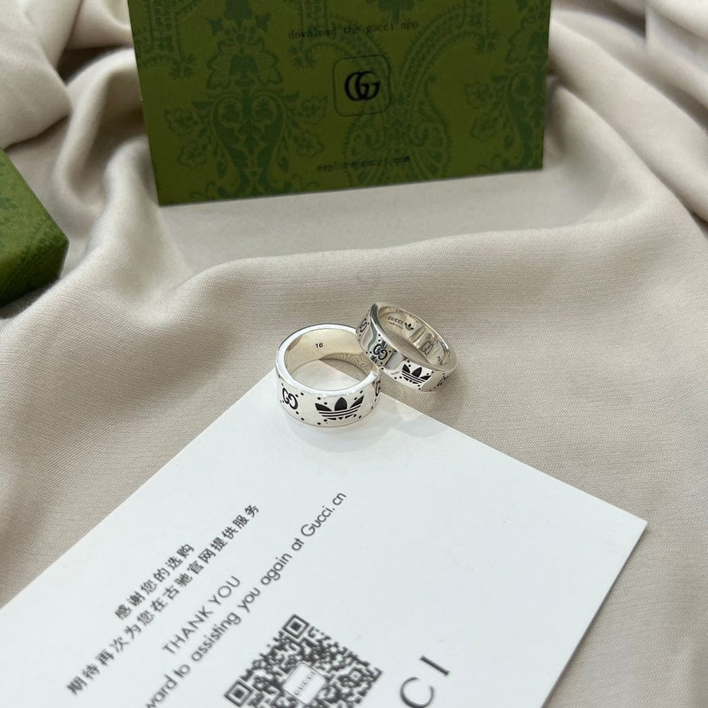 Gucci Double G x Adidas Ring
