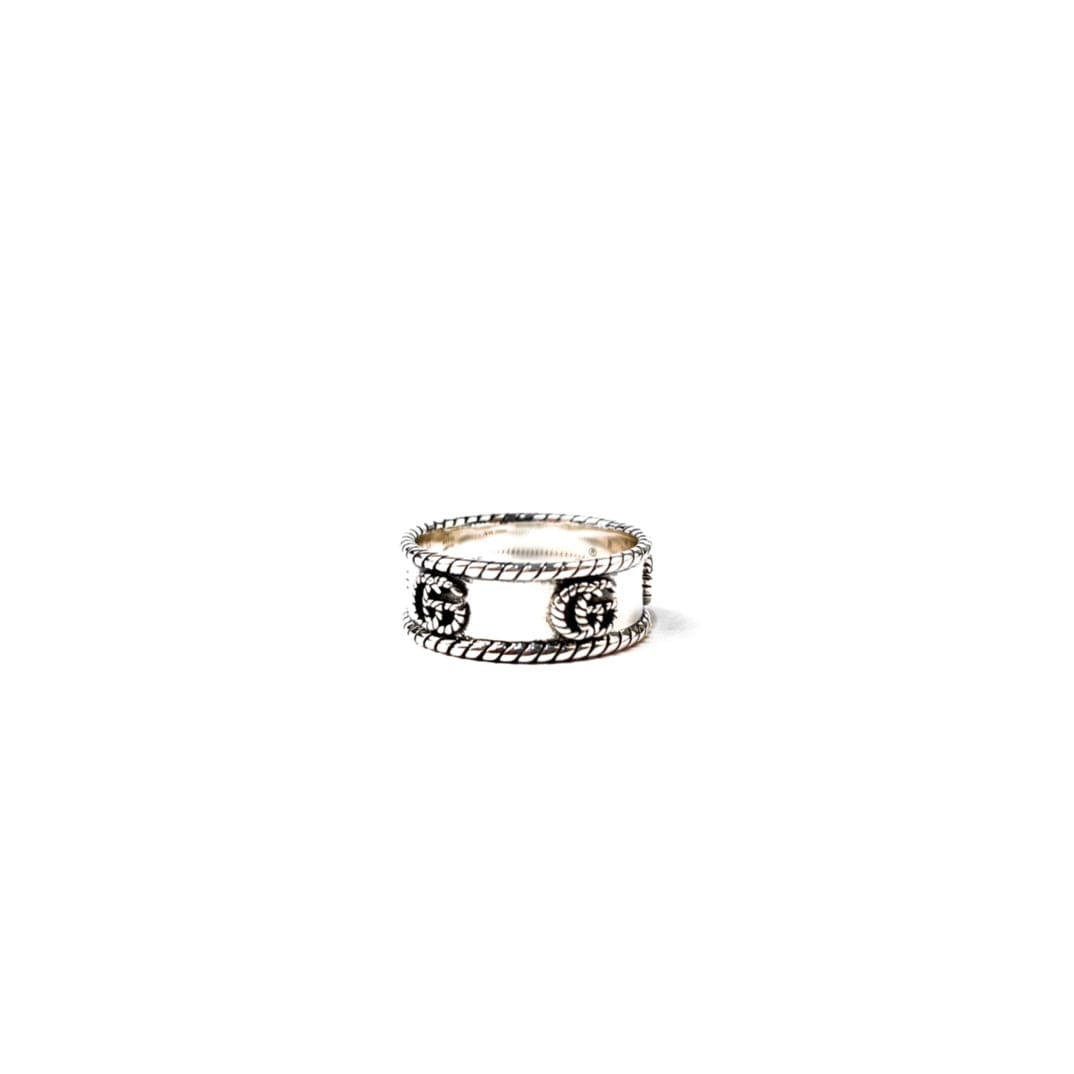 Gucci Double G Ring - 10 mm Width