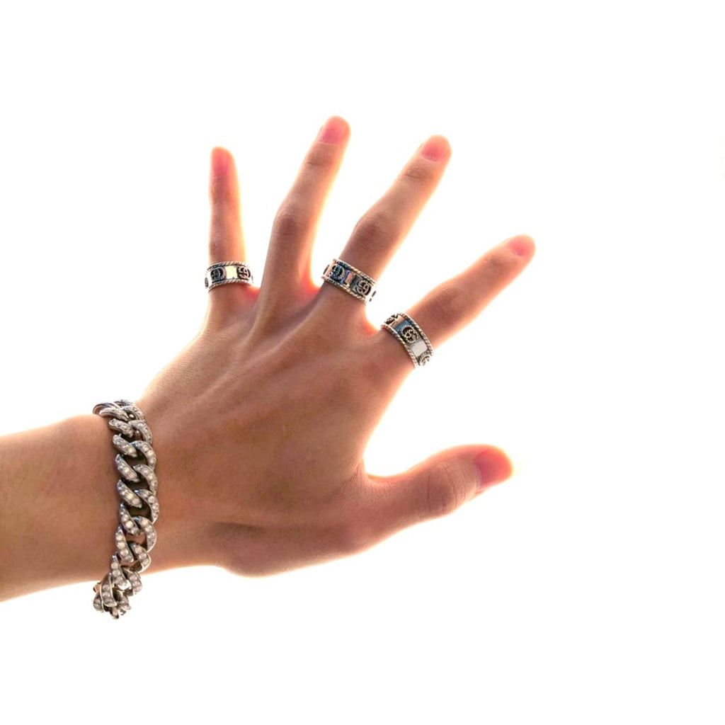 Gucci Double G Ring - 10 mm Width