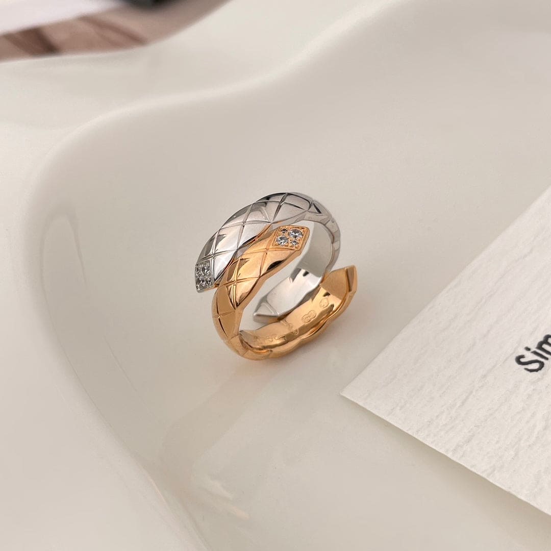 Chanel Coco Crush Toi Et Moi Ring - 18K Gold