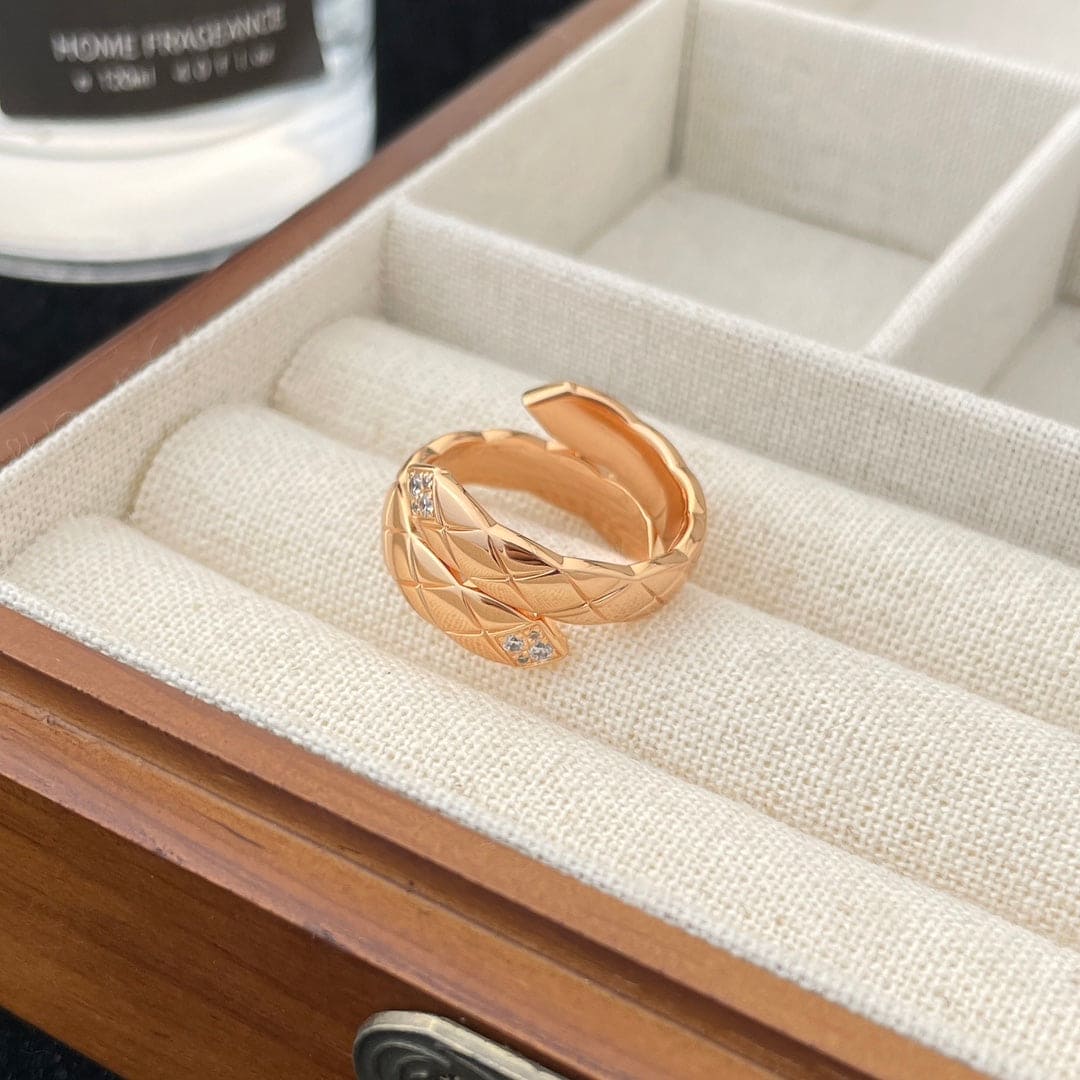 Chanel Coco Crush Toi Et Moi Ring - 18K Gold