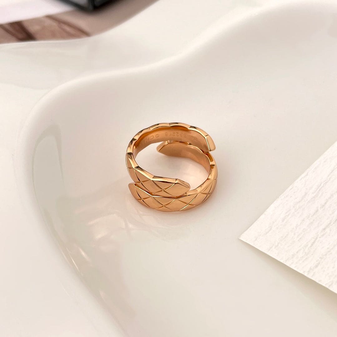 Chanel Coco Crush Toi Et Moi Ring - 18K Gold