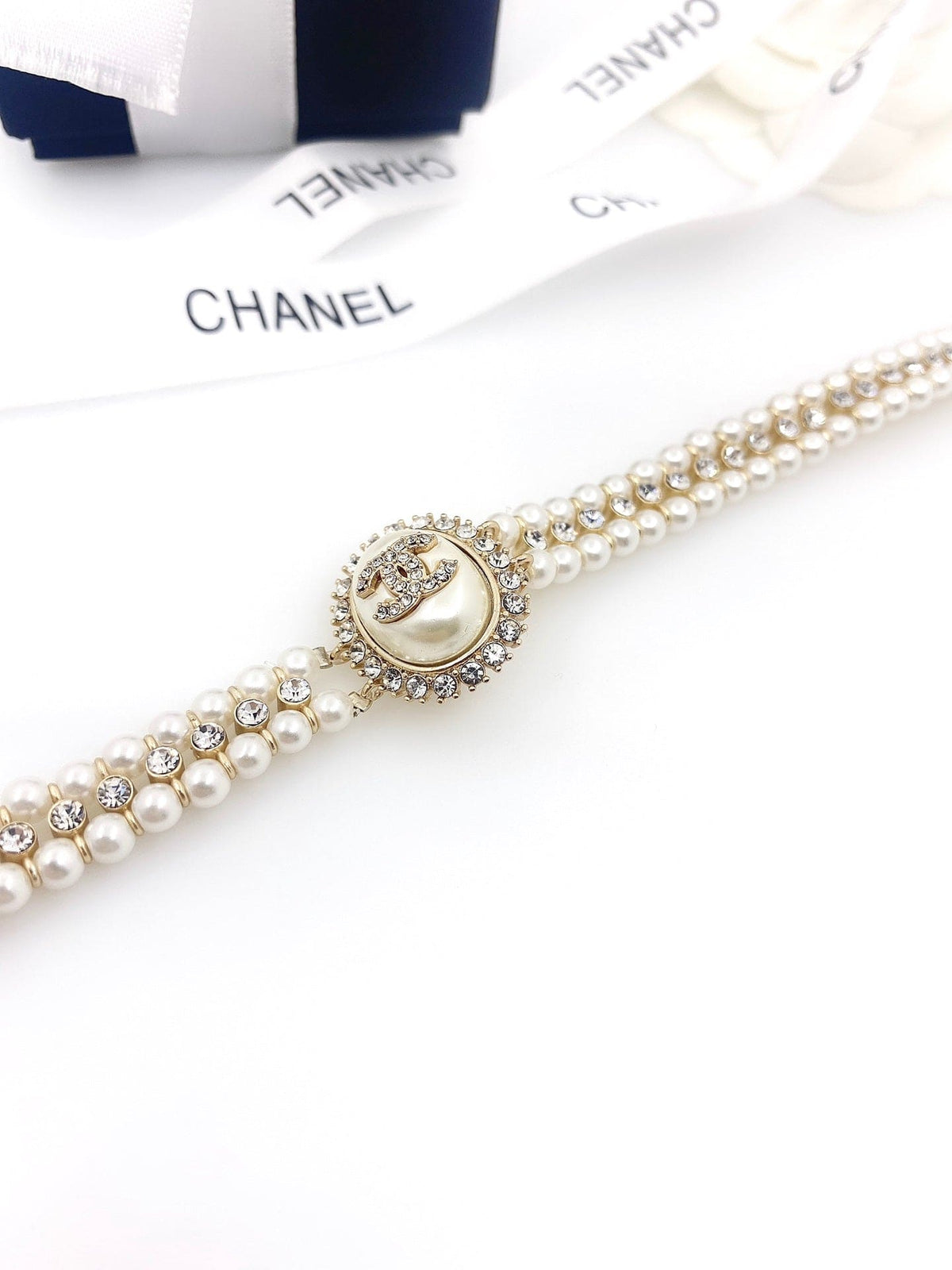 Chanel Pearl Necklace