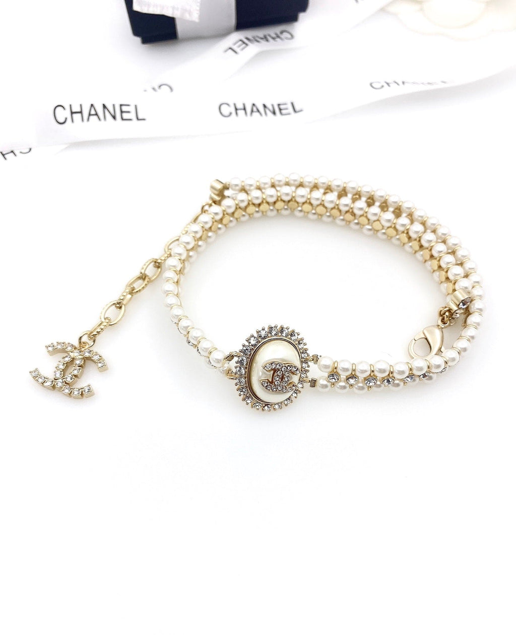 Chanel Pearl Necklace