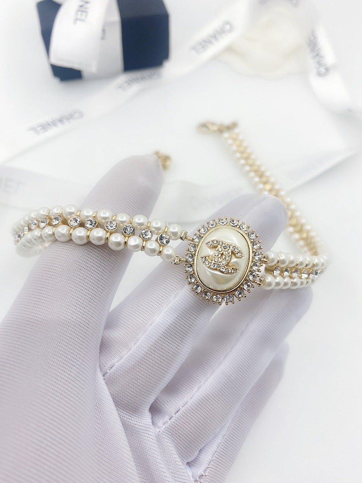 Chanel Pearl Necklace