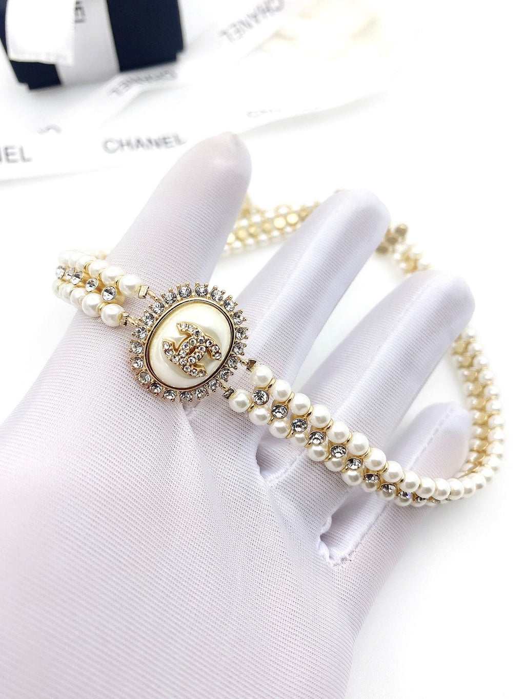 Chanel Pearl Necklace