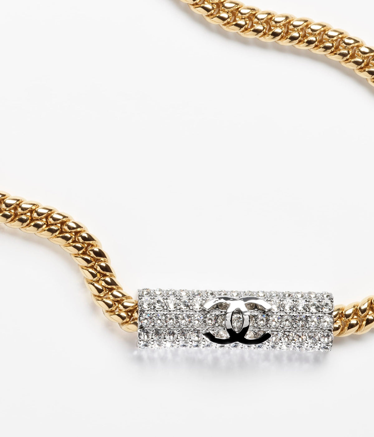 Chanel Diamonds Chain Necklace