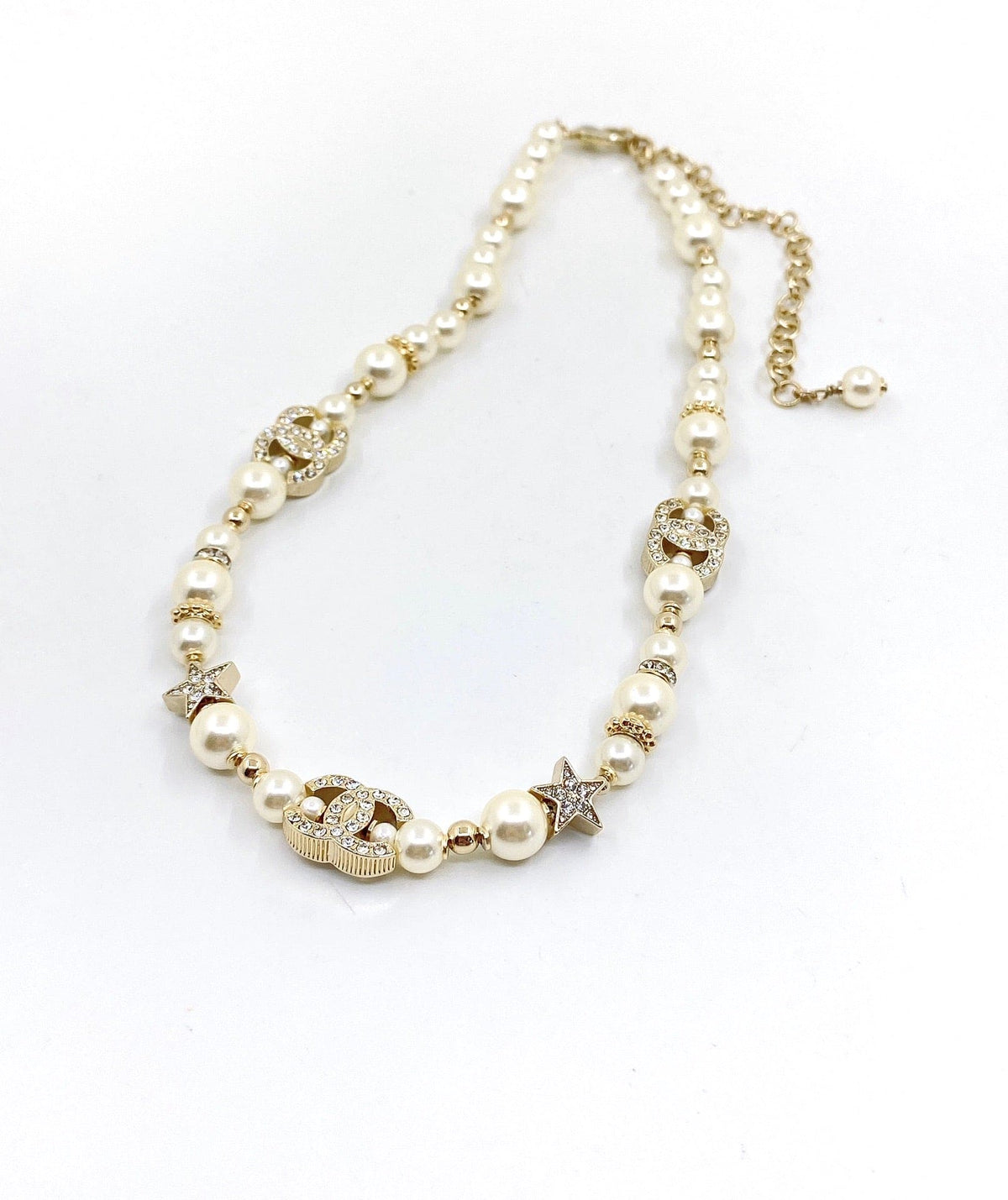 Chanel Pearl Diamond Necklace