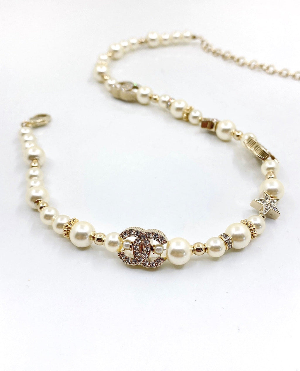 Chanel Pearl Diamond Necklace