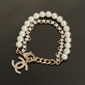 Chanel Pearls Chain Bracelet