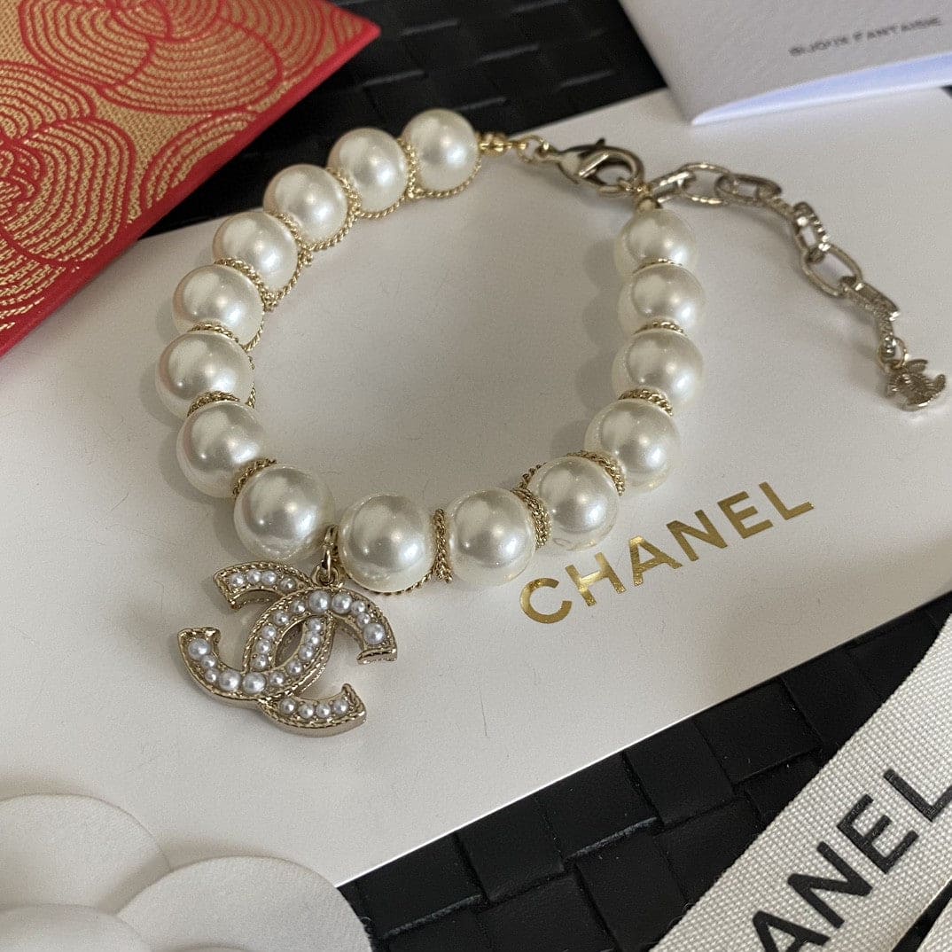 Chanel Pearl Bracelet