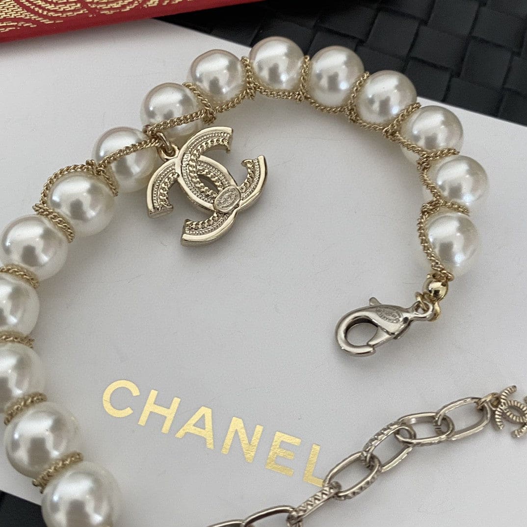 Chanel Pearl Bracelet
