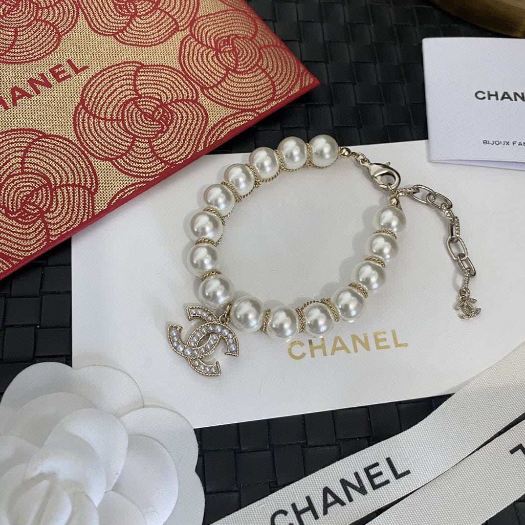 Chanel Pearl Bracelet