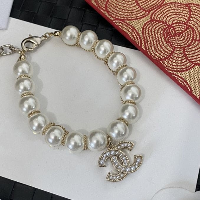 Chanel Pearl Bracelet
