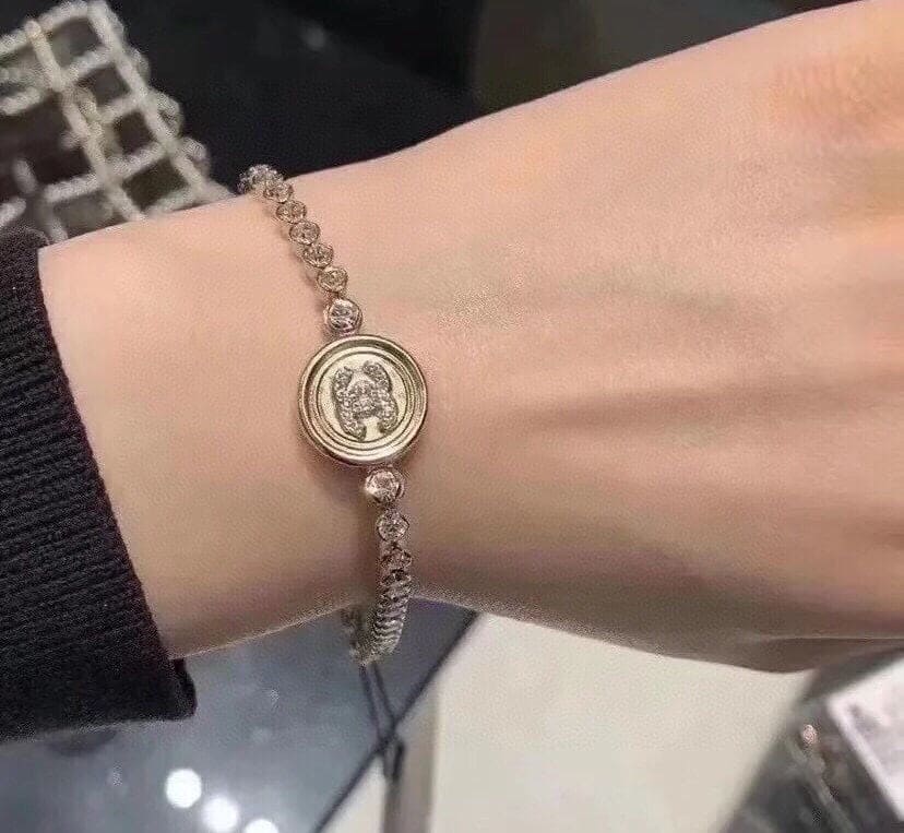 Chanel Diamond Bracelet