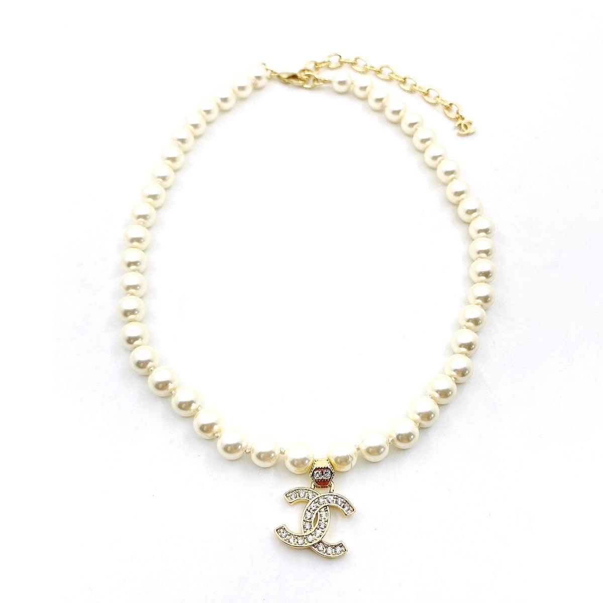 Chanel Diamonds Pearl Necklace