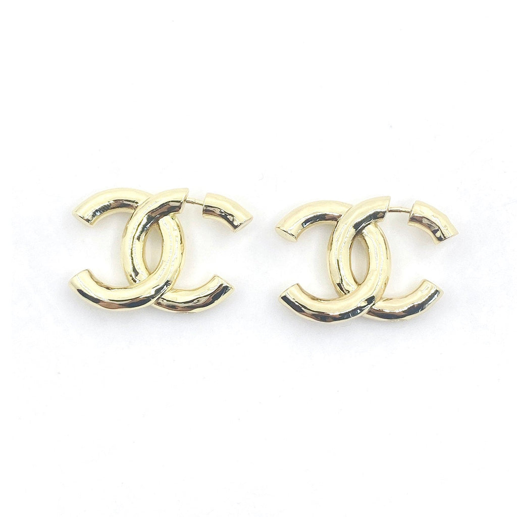 Chanel Earrings - 18K Yellow Gold
