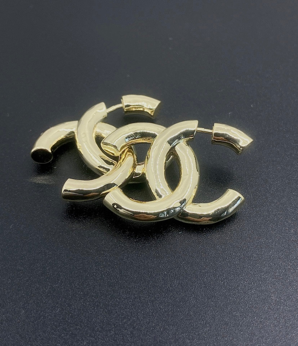 Chanel Earrings - 18K Yellow Gold