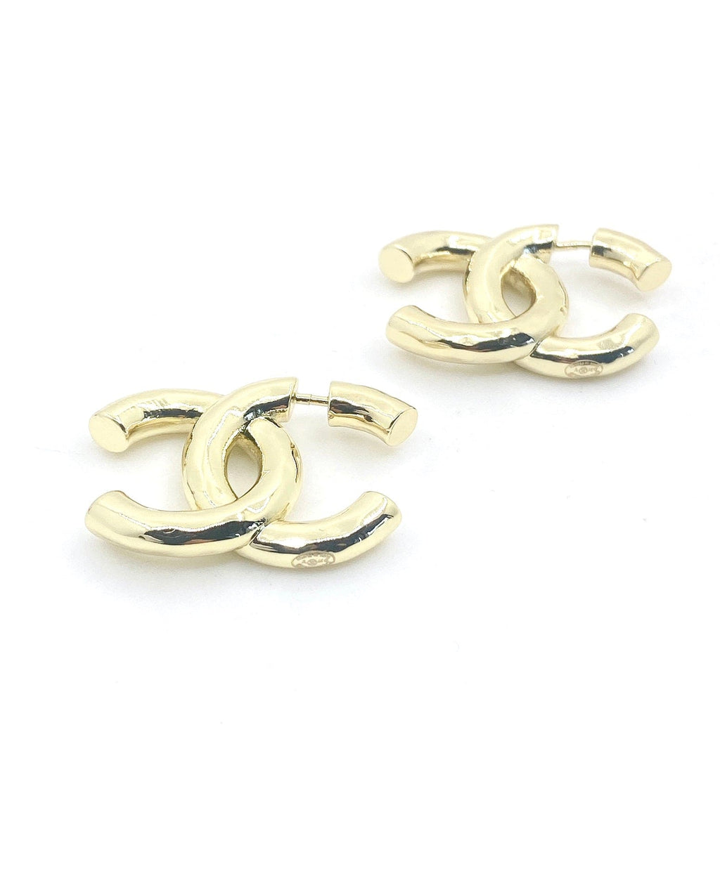 Chanel Earrings - 18K Yellow Gold
