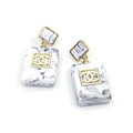 Chanel Eternal No. 5 Earrings - 18K Yellow Gold