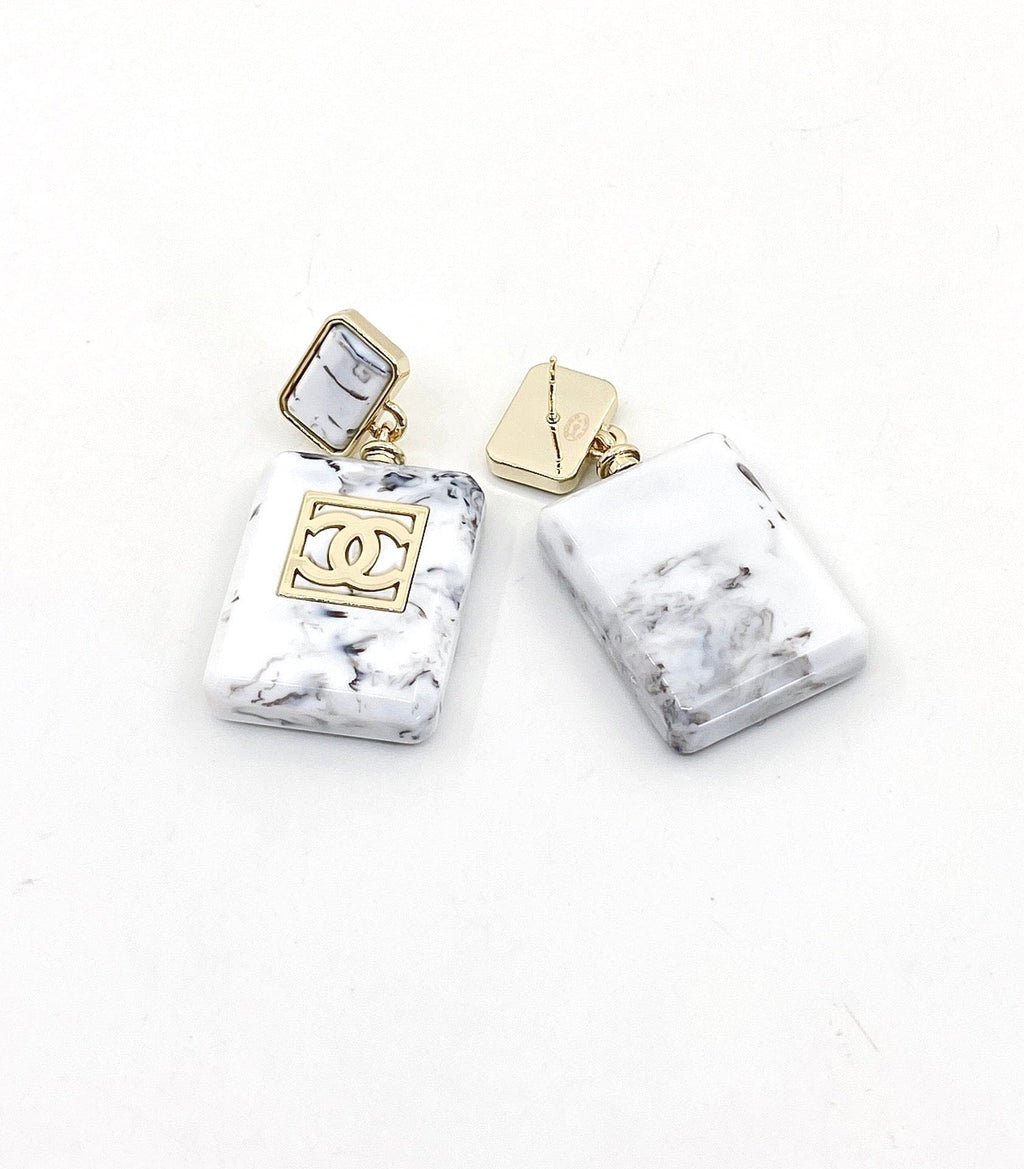 Chanel Eternal No. 5 Earrings - 18K Yellow Gold