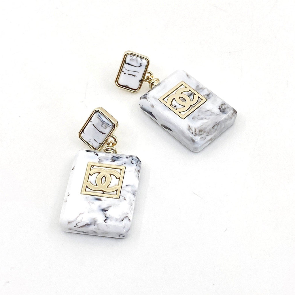 Chanel Eternal No. 5 Earrings - 18K Yellow Gold
