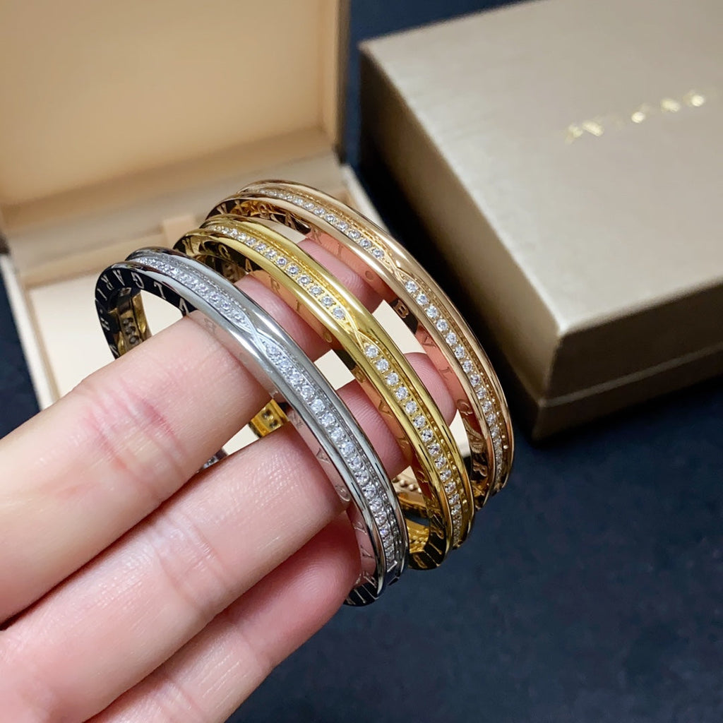 B.zero1 Bangle Bracelet - 18K Gold