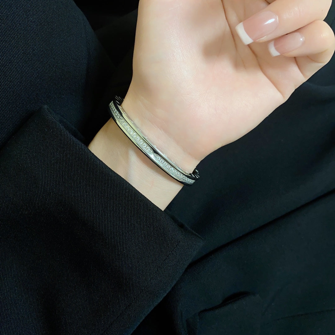 B.zero1 Bangle Bracelet - 18K Gold