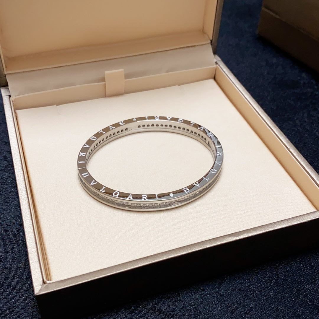 B.zero1 Bangle Bracelet - 18K Gold