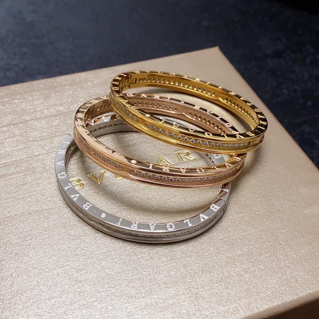 B.zero1 Bangle Bracelet - 18K Gold