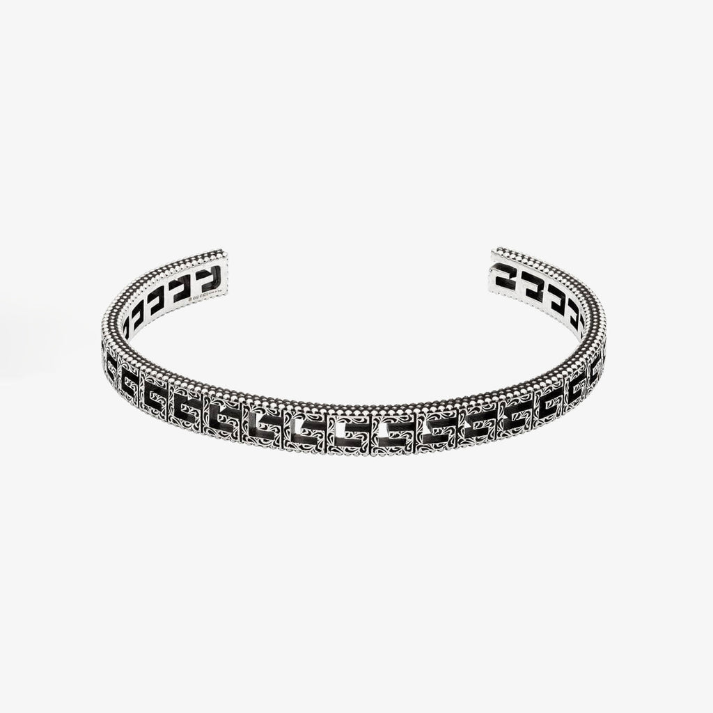 Gucci Double G Cube Bracelet