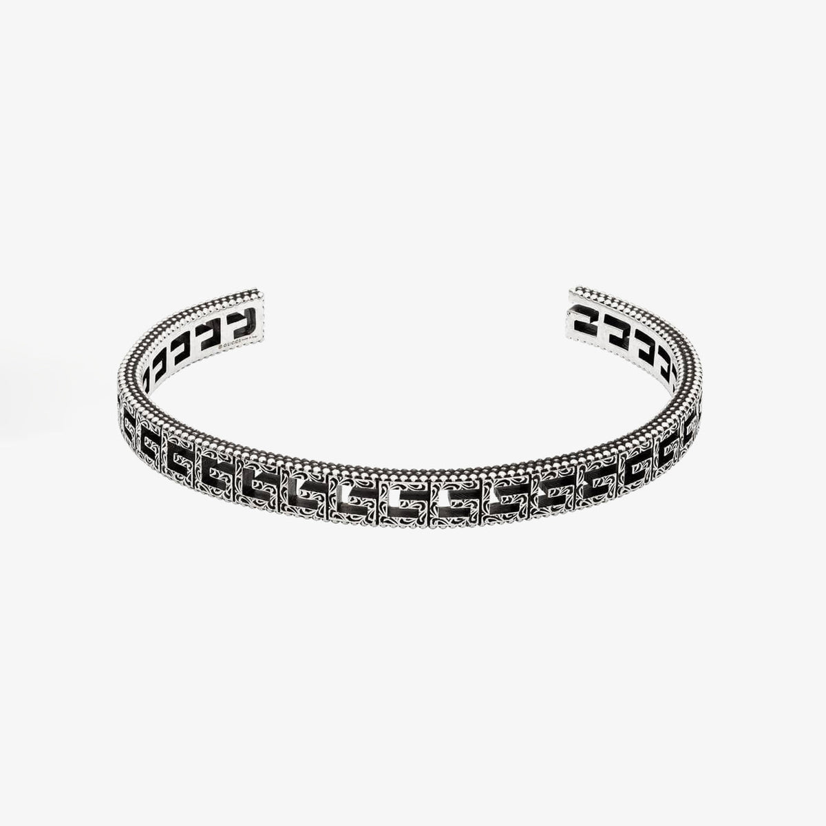 Gucci Double G Cube Bracelet
