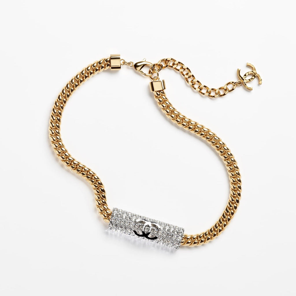Chanel Diamonds Chain Necklace