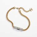 Chanel Diamonds Chain Necklace