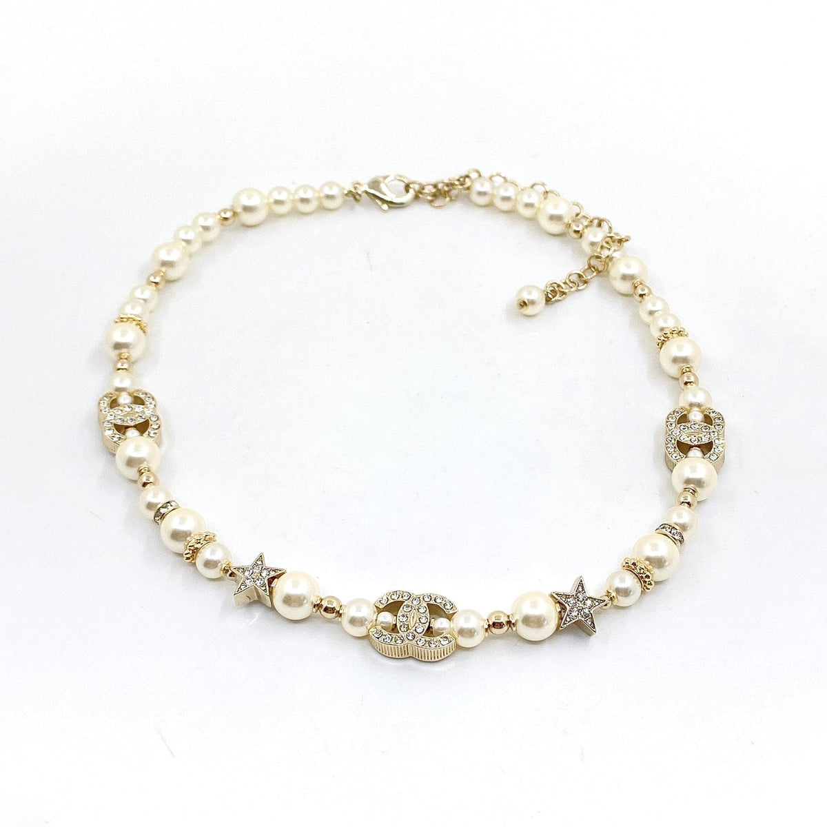 Chanel Pearl Diamond Necklace