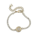Chanel Diamond Bracelet