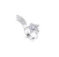 Chanel Comete Diamond Ring - 18K White Gold